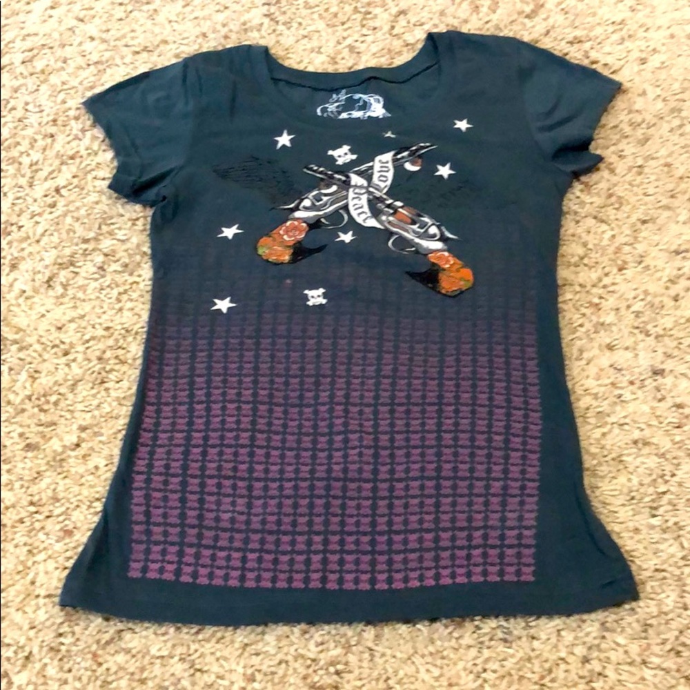 Sweet T Skull T-shirt